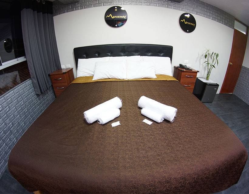 habitacion familiar en hotel marcanay