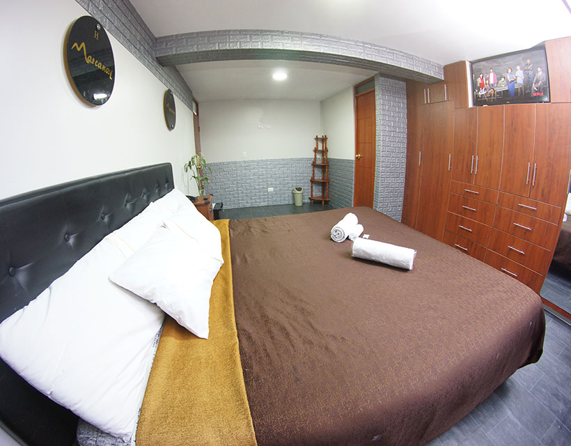 habitacion familiar hotel marcanay