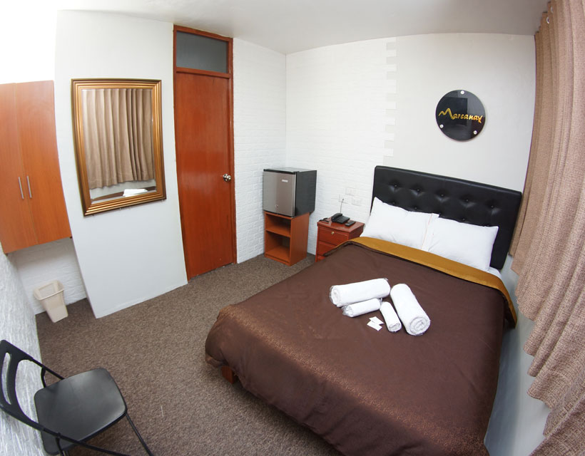 habitacion individual hotel marcanay